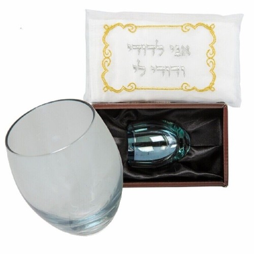 Groom chuppah glass clear - groom,